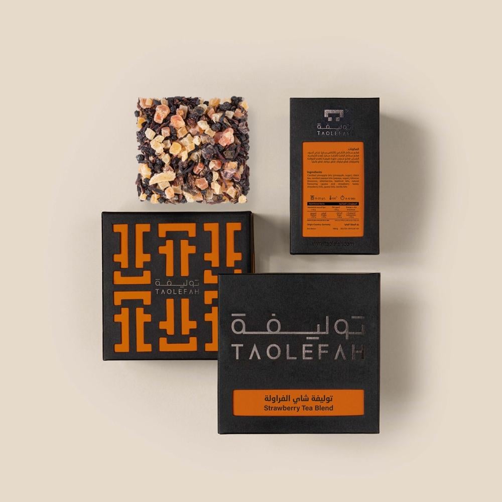 Strawberry Tea Blend