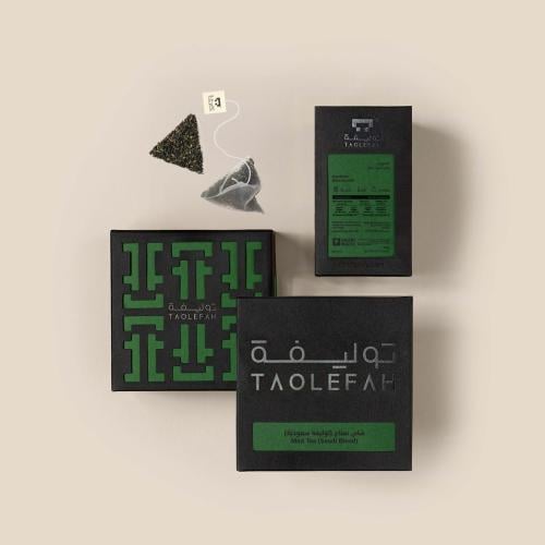 شاي نعناع (توليفة سعودية)