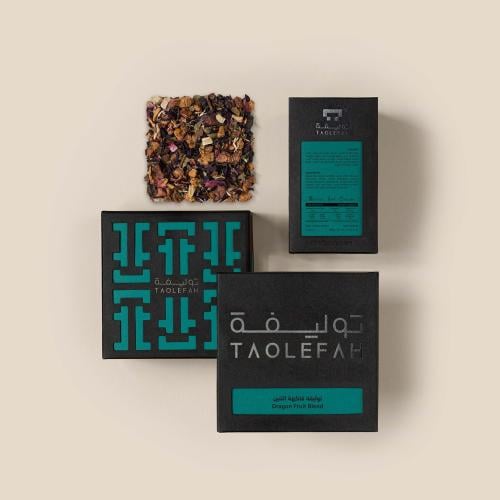 توليفة فاكهة التنين