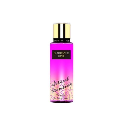 رذاذ معطر للجسم Natural Strawberry من شيكفيا - 250...