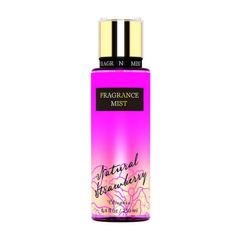 رذاذ معطر للجسم Natural Strawberry من شيكفيا - 250...