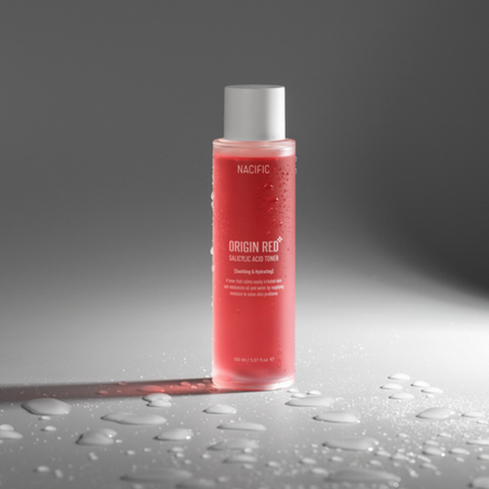 تونر اوريجين ريد بحمض الساليسيليك من ناسيفيك - 150 مل