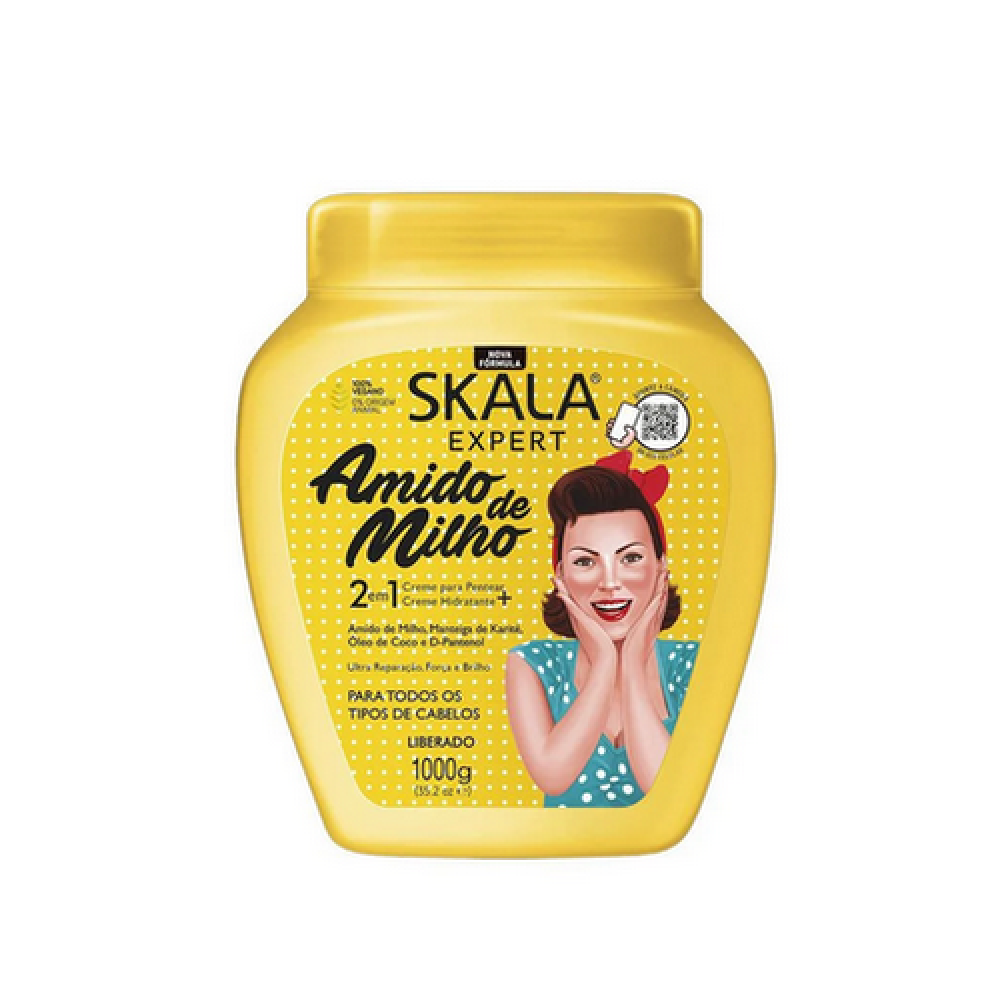 كريم معالج للشعر اميدو دي ميلهو من سكالا - 1000 جم