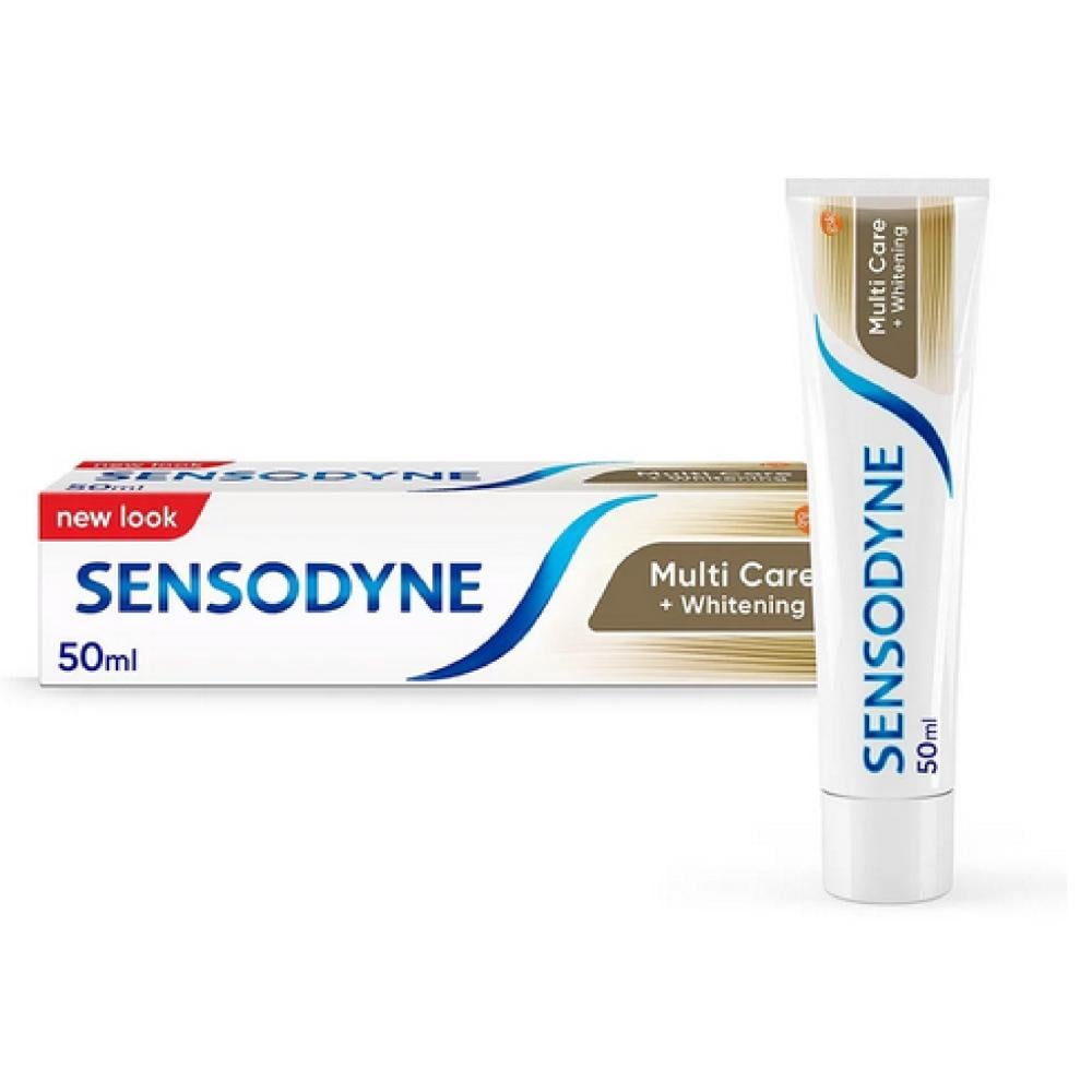 Sensodyne Multi Care Whitening Toothpaste - 50 ml