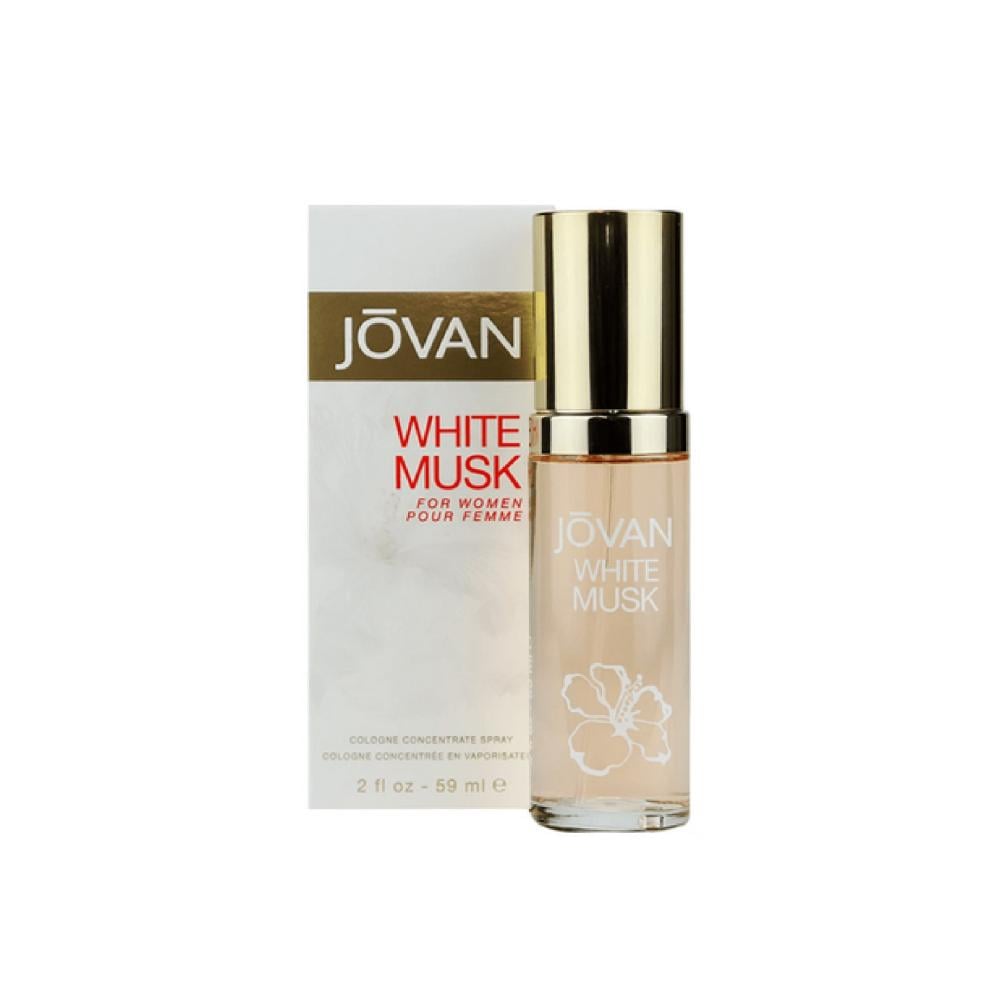 عطر وايت مسك من جوفان للنساء  - او دي كولونيا - 59مل