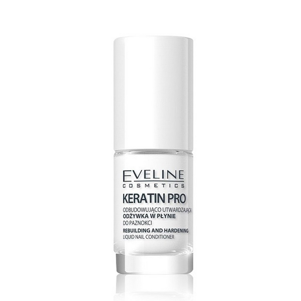 Eveline Cosmetics Nail Therapy Professional - Calcium and Collagen Nail  Strengthener | Makeup.ie