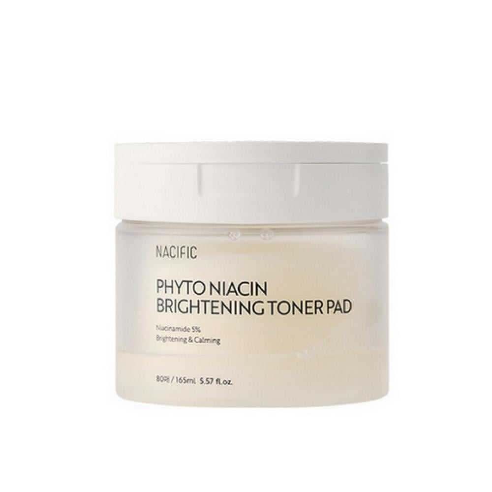 مسحات تونر لتفتيح البشرة فيتو نياسين من ناسیفیك - 80 مسحه