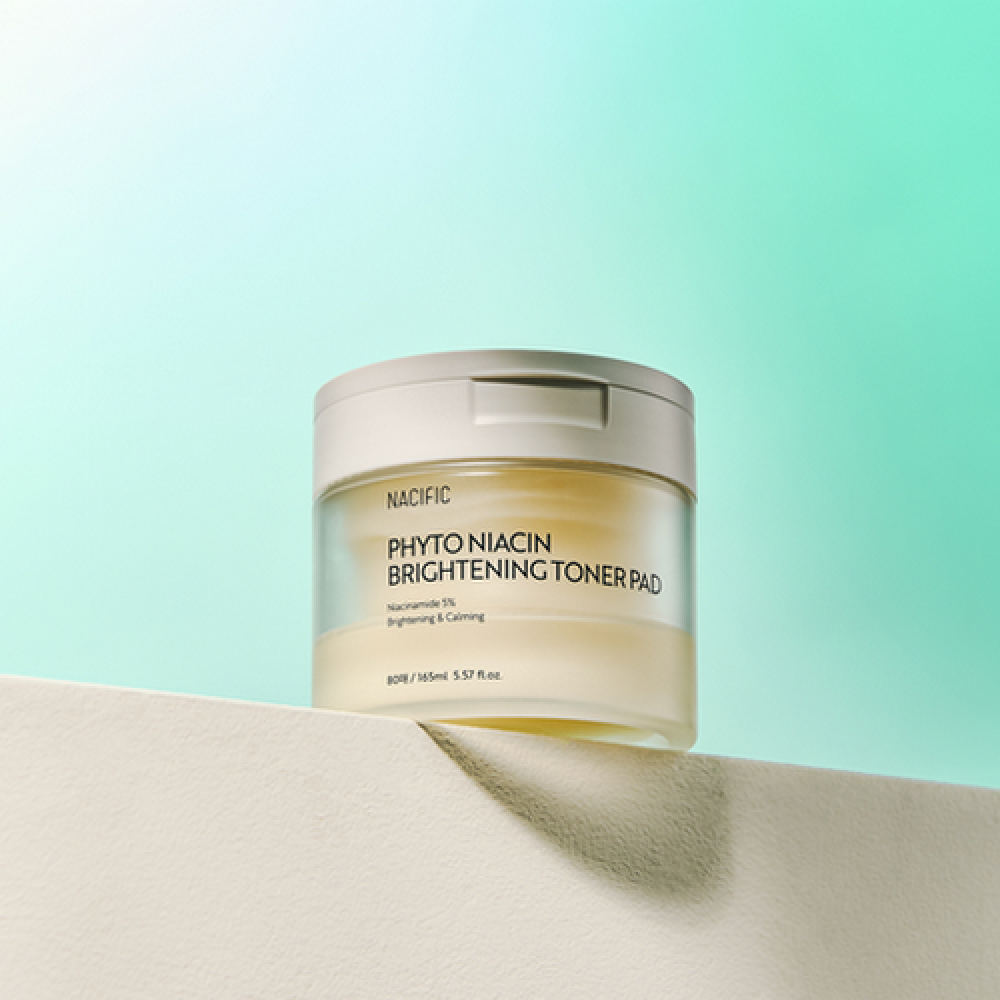 مسحات تونر لتفتيح البشرة فيتو نياسين من ناسیفیك - 80 مسحه