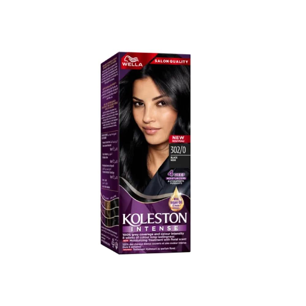 صبغة شعر كولستون انتنس من ويلا - اسود 302/0