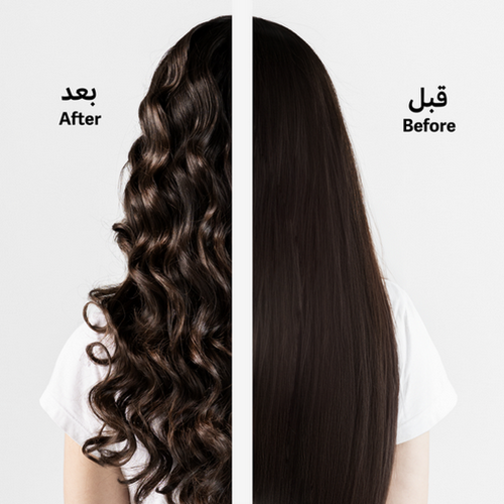 مكواة تلفيف الشعر ايزي كيرلي من لابيل - وردي