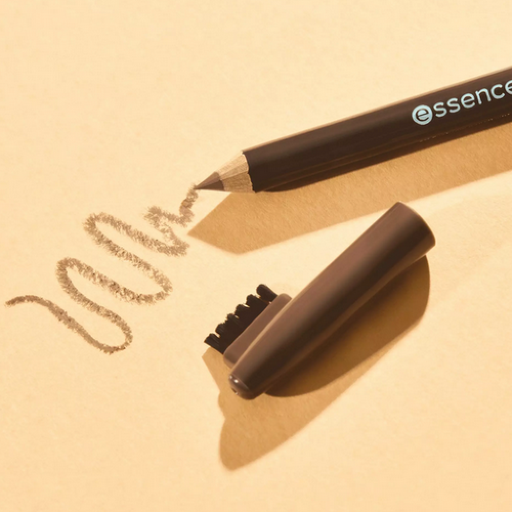 قلم حواجب ديزاينر مع فرشاة التصفيف من ايسنس - درجات متعدده