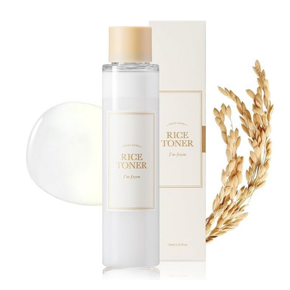 تونر الأرز لترطيب وتفتيح البشرة من ايم فروم - 150مل