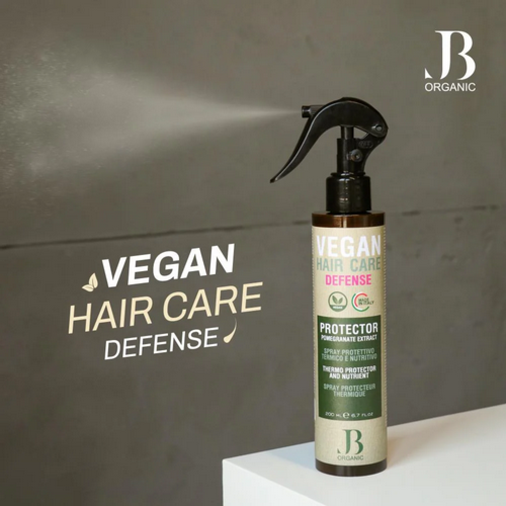 بخاخ فيجن لحماية الشعر من الحرارة  من جي بي اورجانيك - 200مل