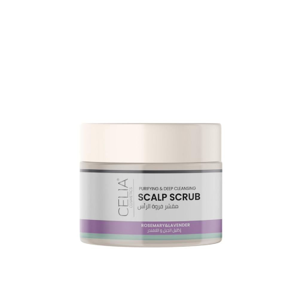 مقشر فروة الرأس بإكليل الجبل واللافندر من سيليا - 215غ