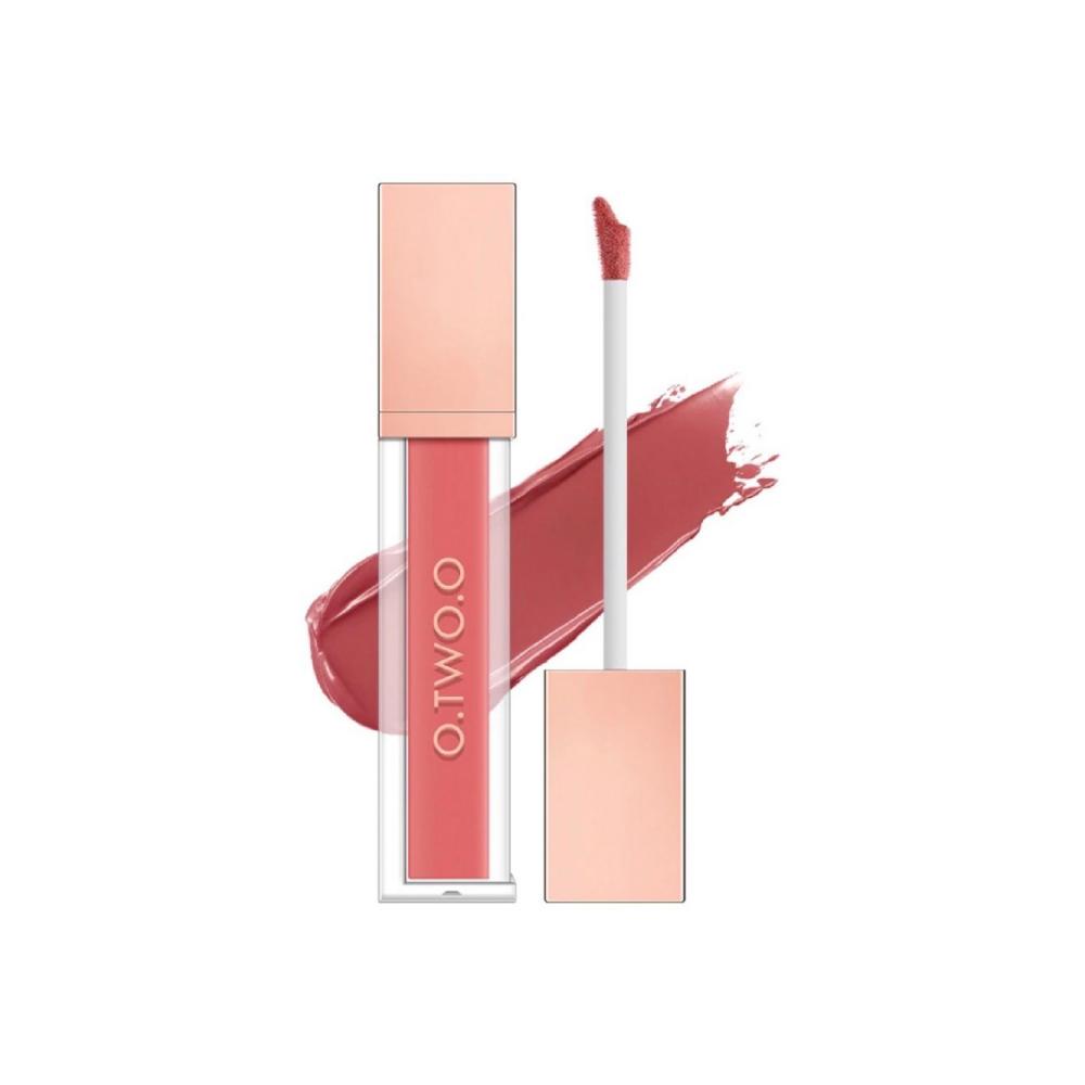 Matte Liquid Lipstick - Cream orange red 08 - متجر فريسيا