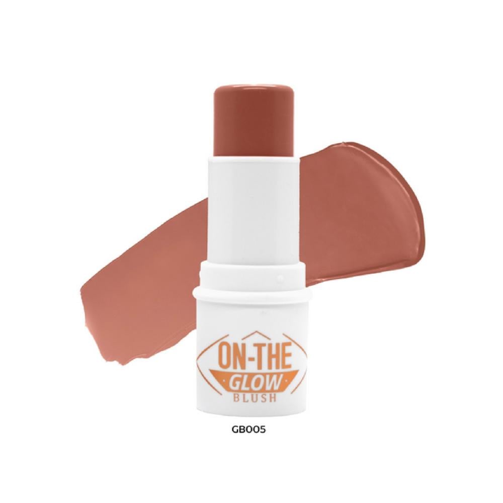 Make Over22 One The Glow Creamy Blush Stick for Cheeks and Lips - Multiple Shades