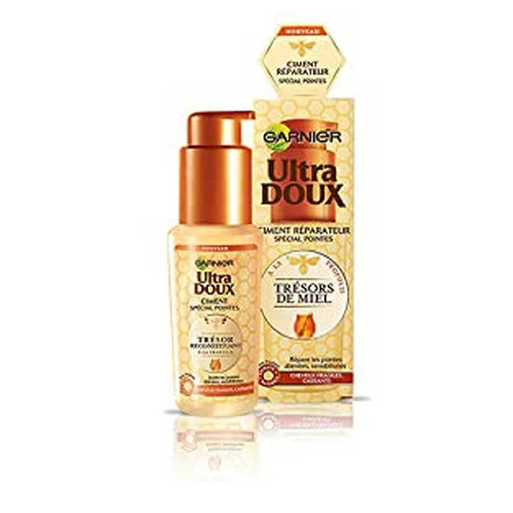 Buy Garnier Ultra Doux Honey Treasures Hair Serum Clear 50ml Online - Shop  Beauty & Personal Care on Carrefour UAE