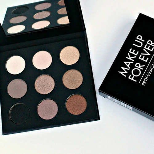 باليت اي شادو من ميك اب فور ايفر - 9 ظلال