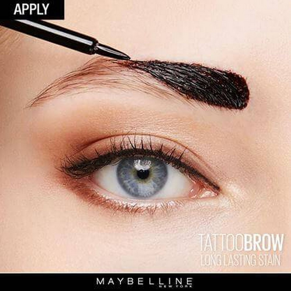 Buy Maybelline Tattoo Brow 3 Day Styling Brow Gel Deep Brown SemiPermanent  Tinted Eyebrow Gel 6 ml Online at Best Prices in India  JioMart
