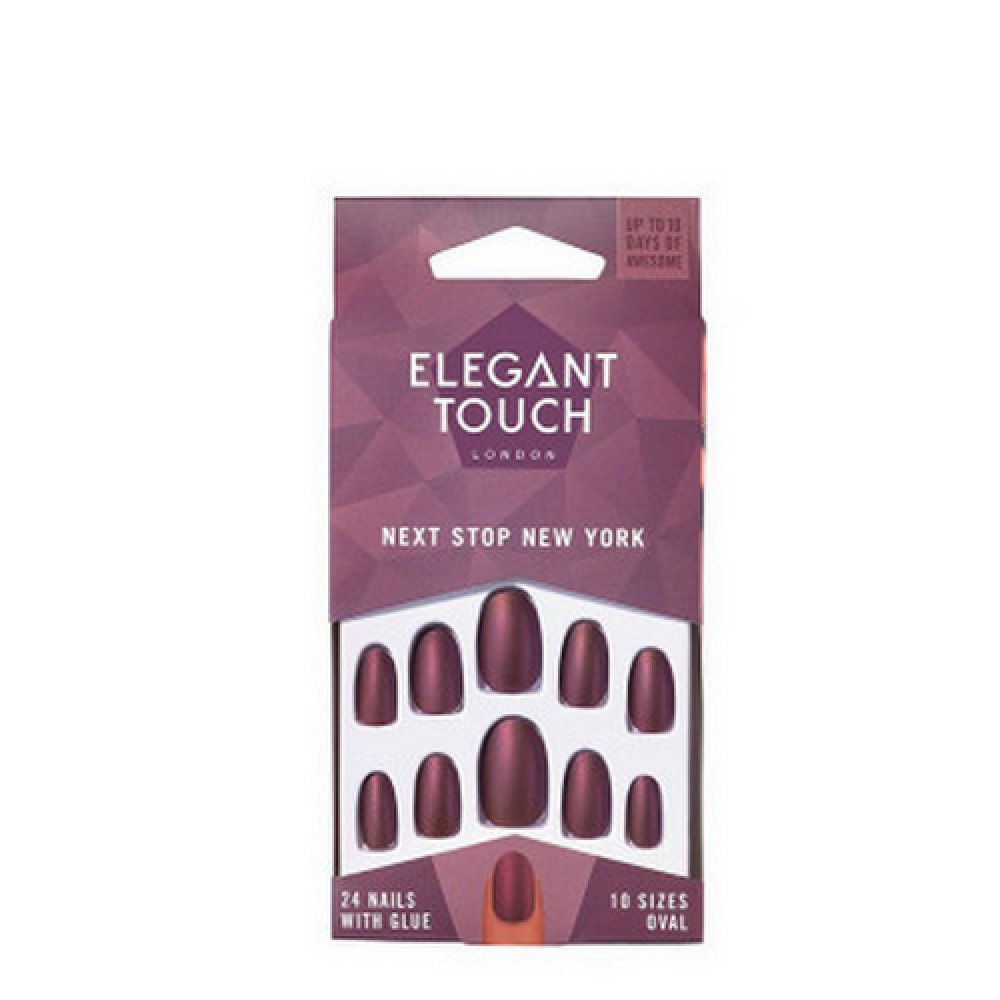 Aggregate more than 145 elegant touch stick on nails super hot