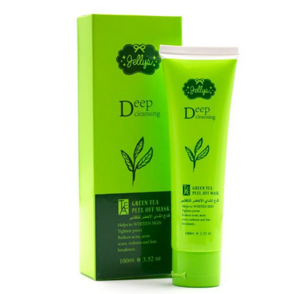 green tea deep cleansing peel mask