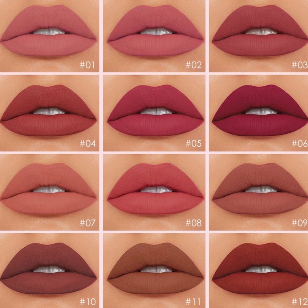 Matte liquid lipstick - Cream apricot tawny 07