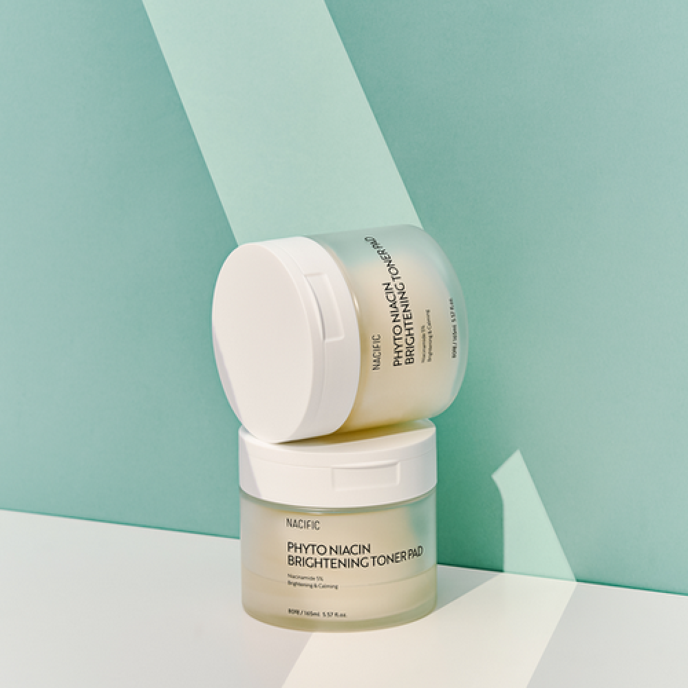 مسحات تونر لتفتيح البشرة فيتو نياسين من ناسیفیك - 80 مسحه