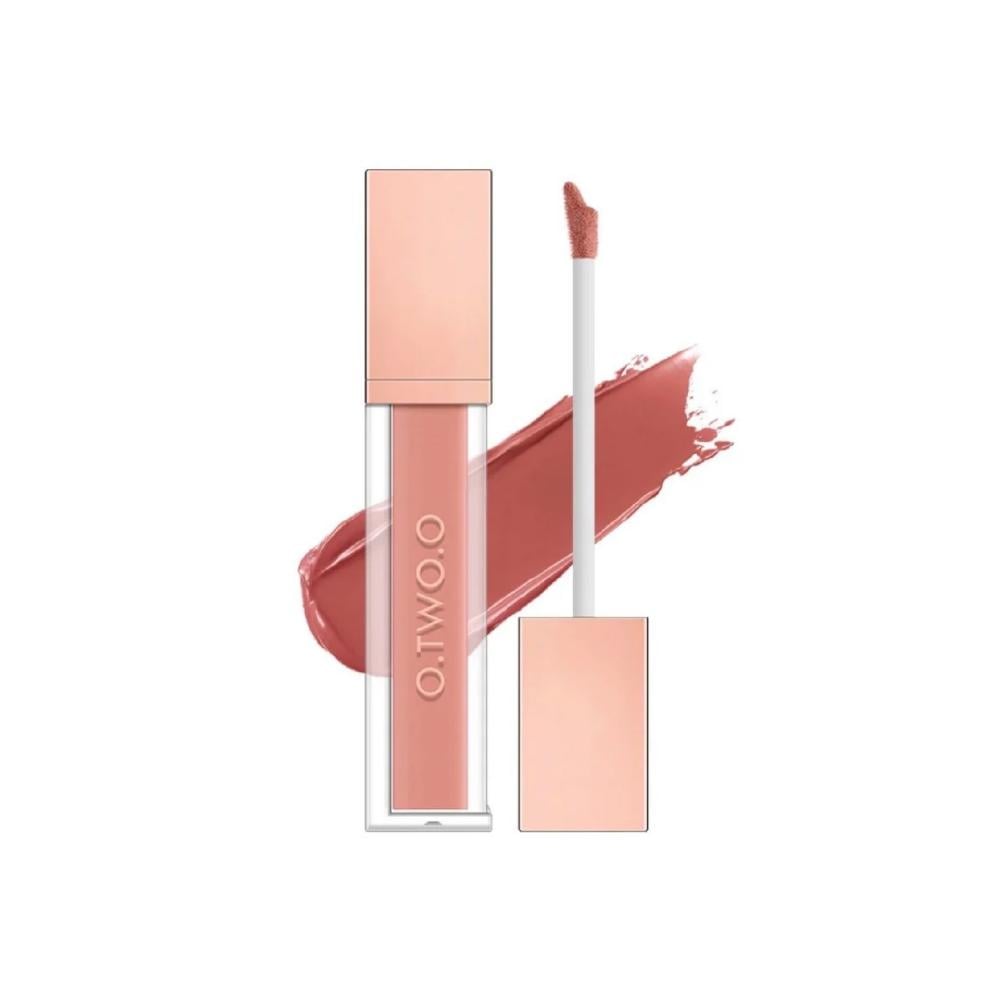 Matte liquid lipstick - Cream apricot tawny 07