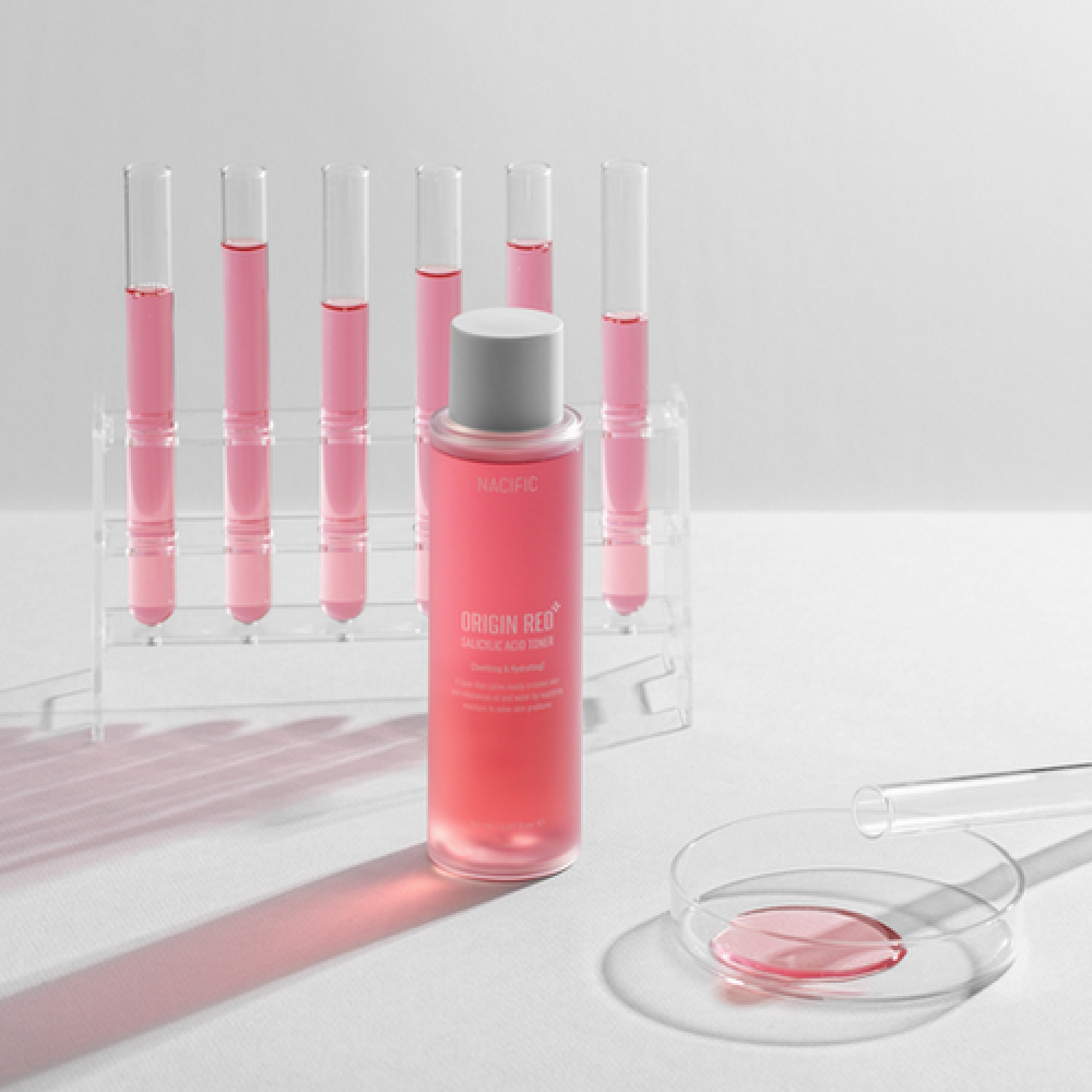 تونر اوريجين ريد بحمض الساليسيليك من ناسيفيك - 150 مل