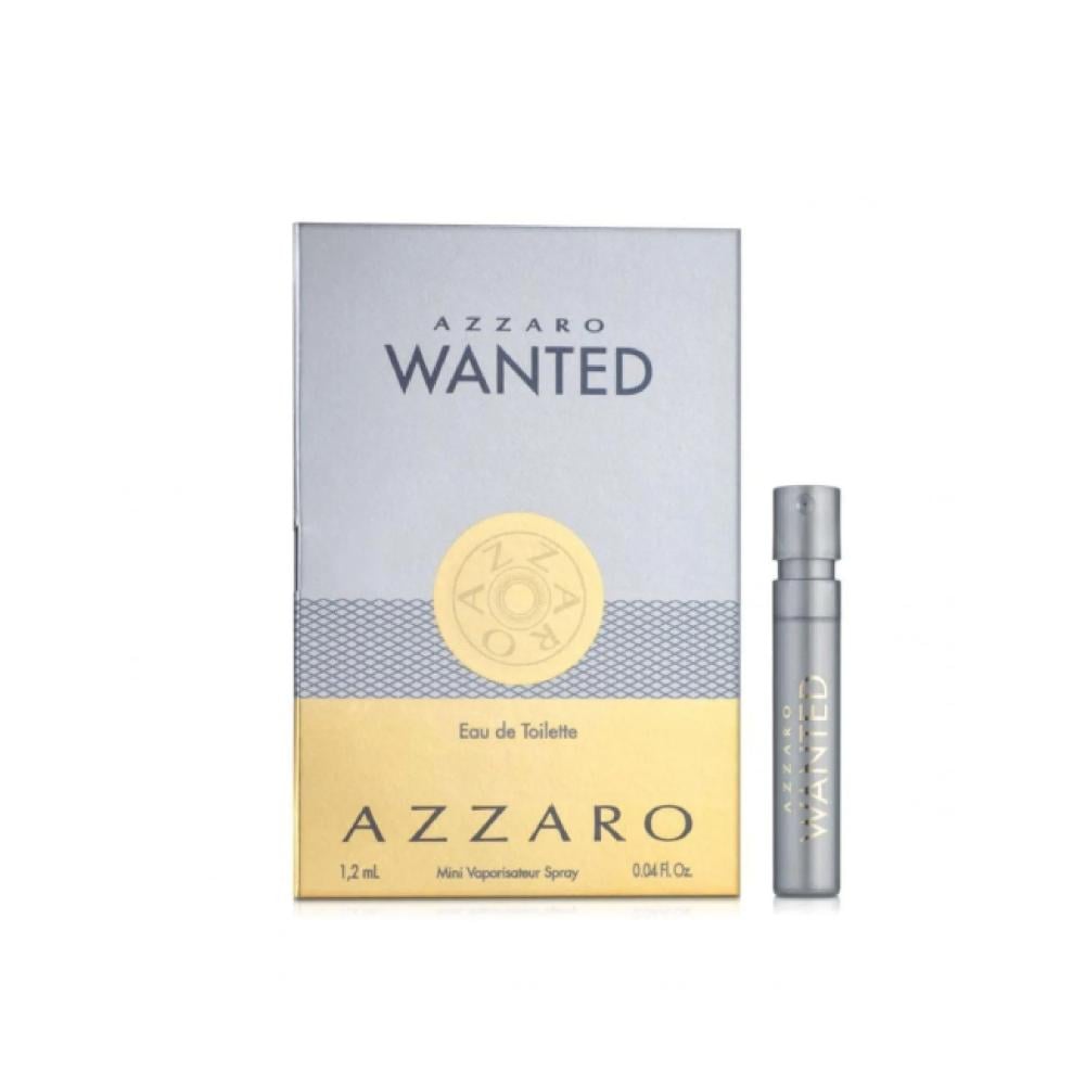 Sample of Azzaro Wanted Eau de Toilette متجر فريسيا