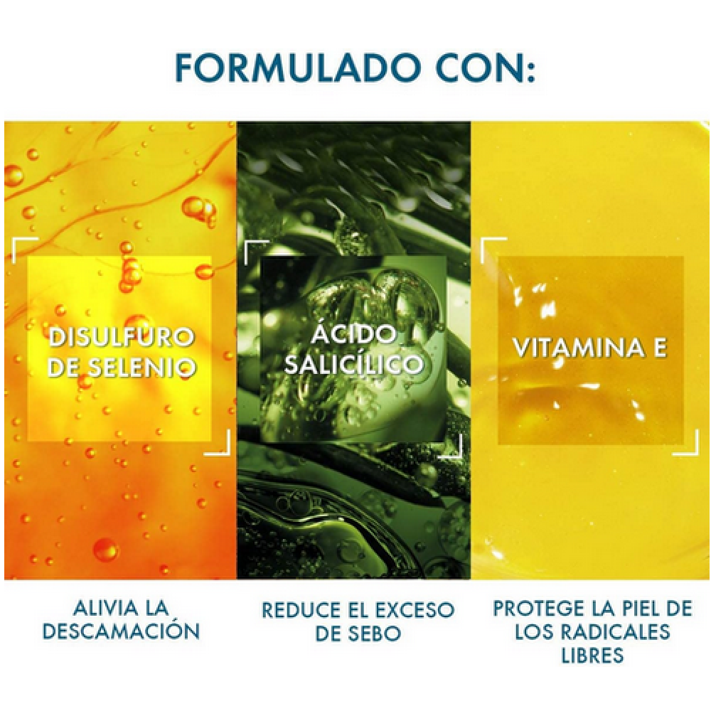 شامبو ديركوس ضد القشرة للشعر الجاف من فيشي- 200مل