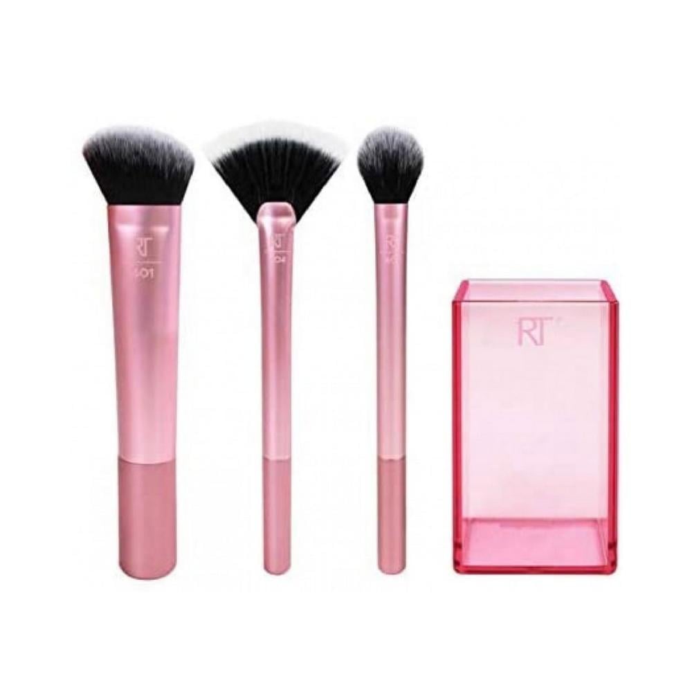 مجموعة فرش  تحديد الوجه من ريل تكنيك - 3قطع