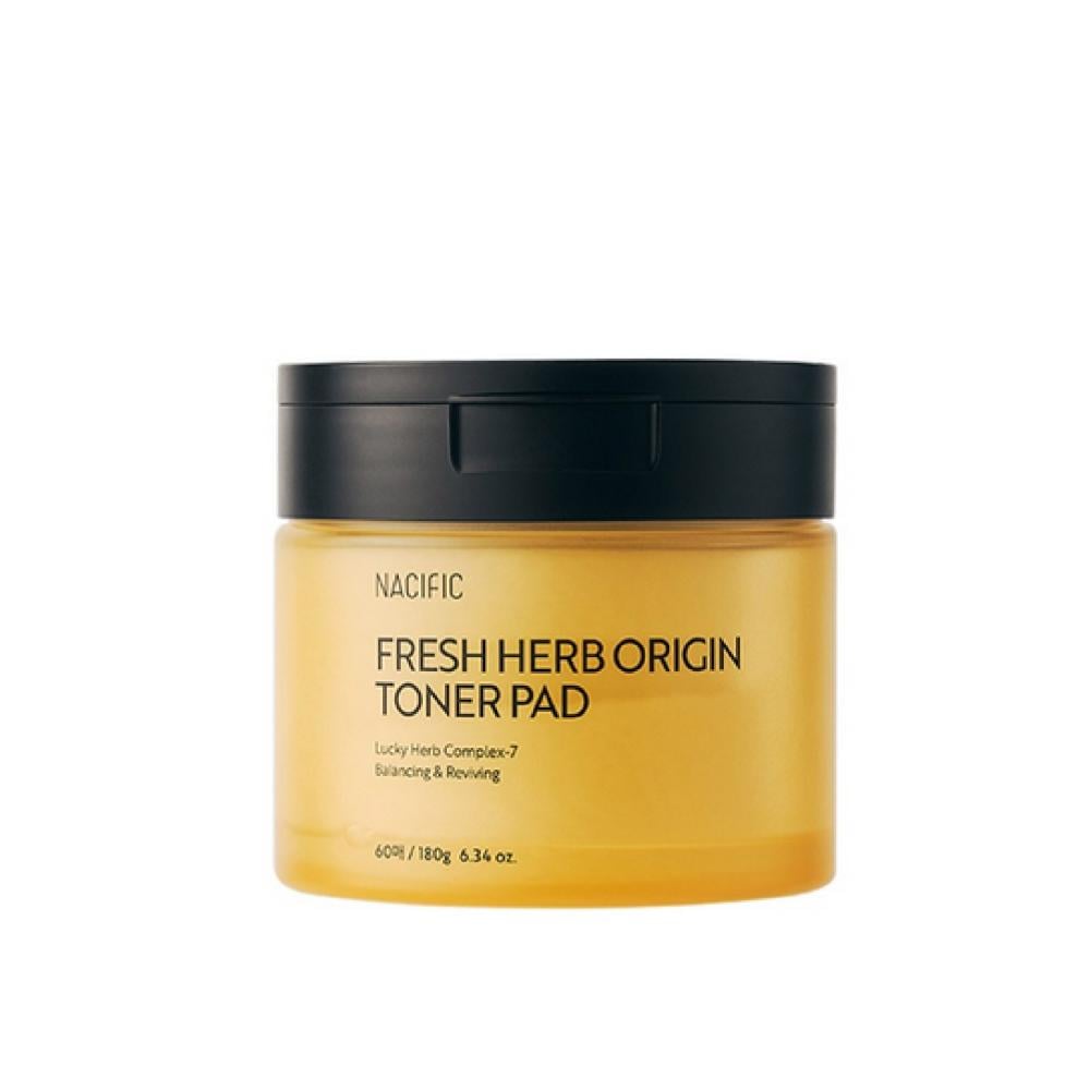 مسحات تونر فریش هیرب اوریجین من ناسيفيك - 60 مسحه