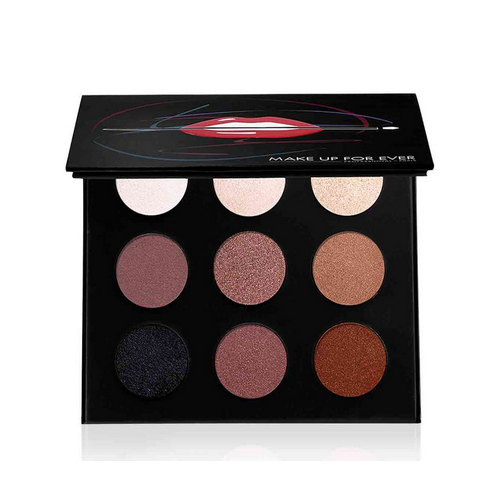 باليت اي شادو من ميك اب فور ايفر - 9 ظلال