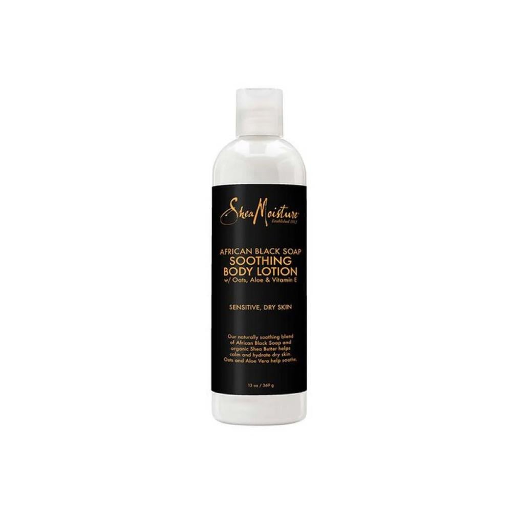 Shea Moisture African Black Soap Body Lotion - 369ml - متجر