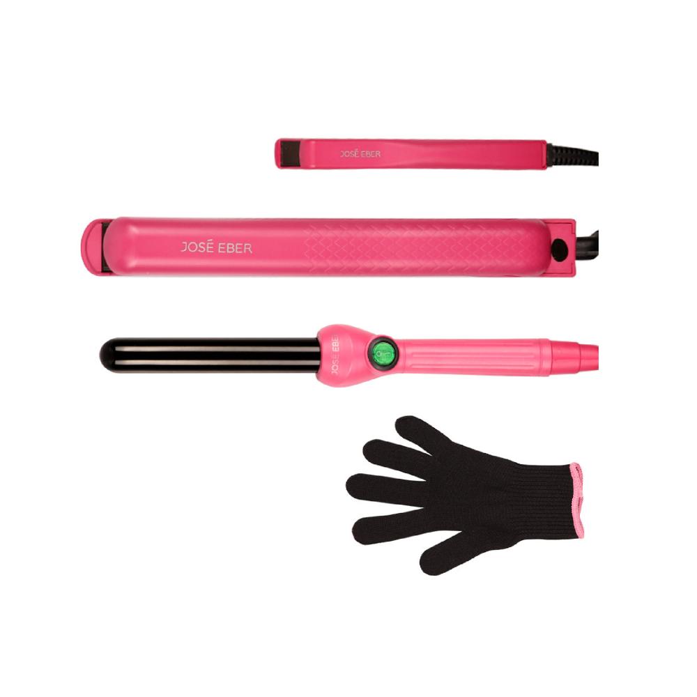 مجموعة تصفيف الشعر من جوسي ايبر - 25 ملم - وردي