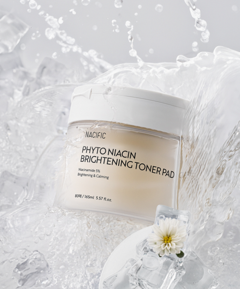 مسحات تونر لتفتيح البشرة فيتو نياسين من ناسیفیك - 80 مسحه