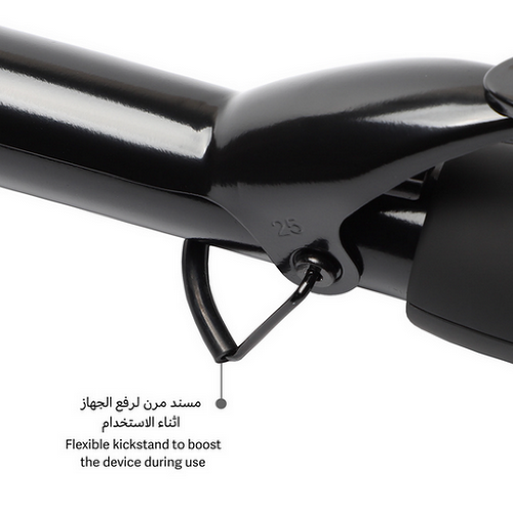 مكواة تلفيف الشعر كيرلي كلاسيك من لابيل - 25 ملم