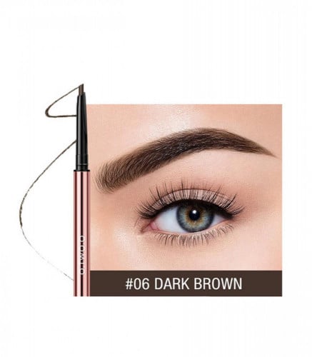 قلم تحديد الحواجب فاين تراينجل من اوتو-DARK BROWN...