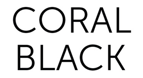 CORAL BLACK