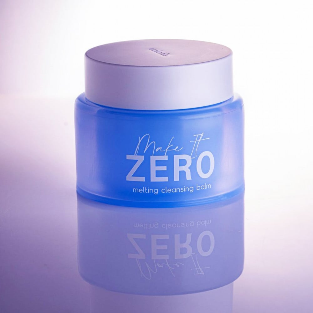 مزيل مكياج ومنظف ومرطب للوجه ميك ات زيرو من فولوريا - 100مل