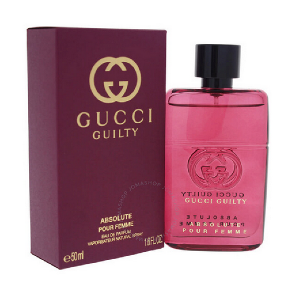 Gucci guilty absolute.