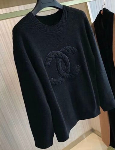 Channel sweater