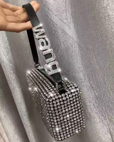Alexander wang diamond bag
