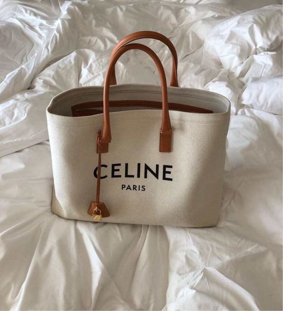 Celine Blue Leather Mini Luggage Tote Bag ○ Labellov ○ Buy and Sell  Authentic Luxury