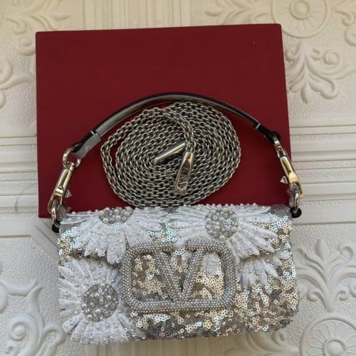 Valentino diamond bag