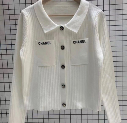 channel cardigan