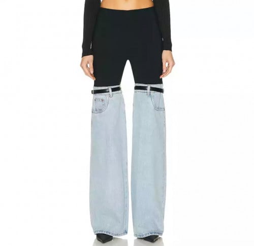 Jean leggings