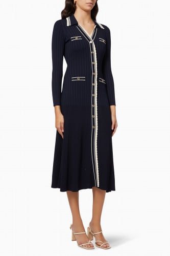 Sandro dress black