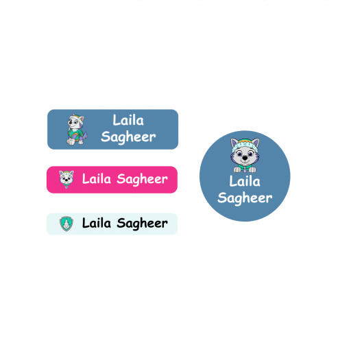 ملصقات المدرسة، تصميم باوباترو Everest